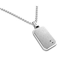 Collana Zancan Uomo Hi Teck in Acciaio EHC094 - EHC094
